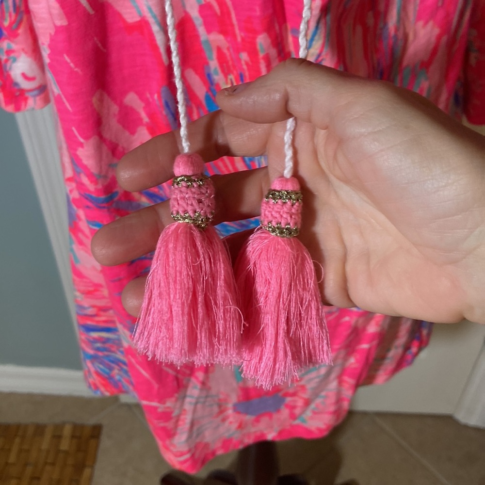 Nwot Lilly Pulitzer Del Lago Tunic Dress - Picture 7 of 13